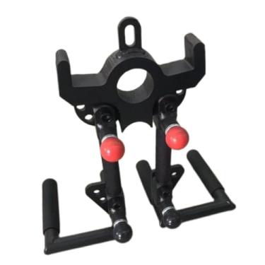 Imagem de Aymzbd Barra de puxada para remada, acessório para exercícios de costas e extensão de tríceps.