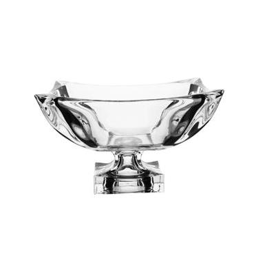 Imagem de Centro De Mesa Noble Com Pé Cristal Ecológico 26,7Cm - L Hermitage