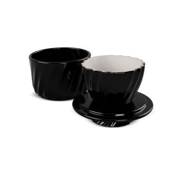 Imagem de Manteigueira Francesa Twist Preta 250Gr - Ceraflame