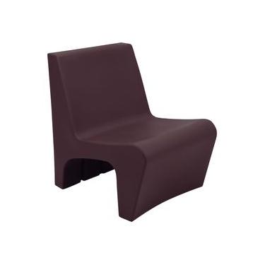 Imagem de Poltrona Tramontina Berta em Polietileno Marrom Café