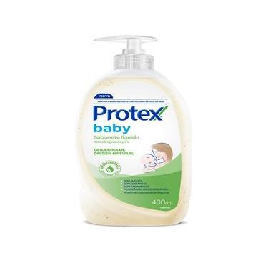 Imagem de Sabonete Líquido Protex Baby da Cabeça aos pés Glicerina Natural 400ml