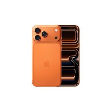 Imagem de iPhone 17 Pro Max (256GB) Laranja-cósmica, Tela de 6,9", 5G e Câmera de 48MP