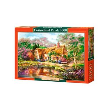 Imagem de Puzzle 3000 Peças Casa na Floresta - Castorland - Importado 3003652