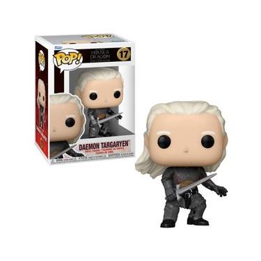 Imagem de Boneco Funko Pop! A Casa do Dragão - Daemon Targaryen
