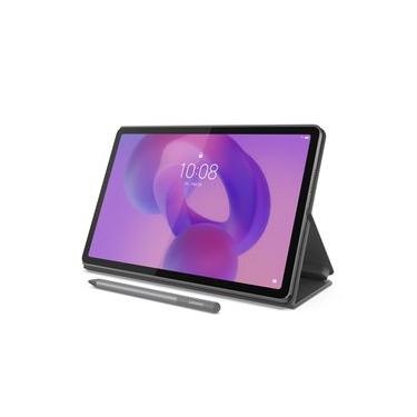 Imagem de Tablet Lenovo Idea Tab Cinza com 11" 2,5K 90Hz, 8GB, 128GB, Wi-Fi, Android 13, Processador Octa-Core