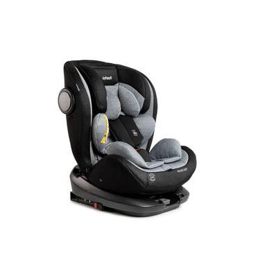 Imagem de Cadeirinha de Carro Mundi Isofix 360º Cinza - Infanti
