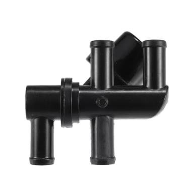 Imagem de Hihaha Nº F87H18495AA Solenoide de válvula de controle de aquecedor para Ford Explorer Range para Mazda/interior/plástico durável / 1 peça preta