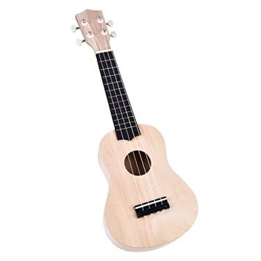 Imagem de Zerodis Kit de Ukulele DIY, Construção de Basswood, Instrumento Musical Leve para Pais e Filhos, Projeto de Artesanato Educacional, Kit de Arte e Artesanato