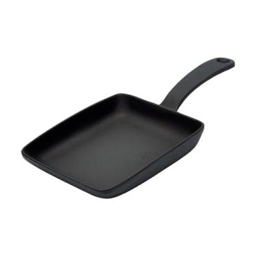 Imagem de IPPINKA Forma tradicional de tamagoyaki de ferro fundido Nambu (frigideira quadrada japonesa), feita no Japão