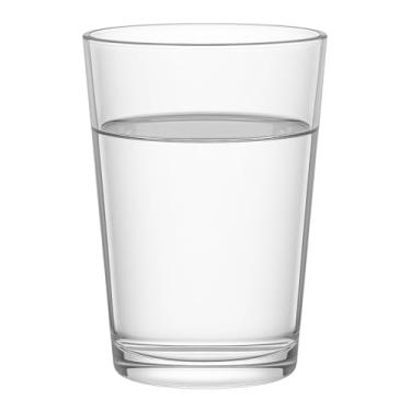 Imagem de Conjunto 6 Copos de Vidro Lake – 300 ml, Transparente, Design Clássico – Mix Market