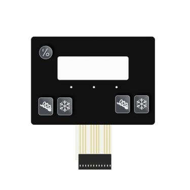 Imagem de Substituição do teclado do interruptor de membrana 32126.1004 para máquinas de bebidas congeladas Bunn Ultra-2 Ultra-2A