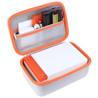 Imagem de Lebakort Estojo de armazenamento compatível com a impressora fotográfica portátil Liene Amber M110