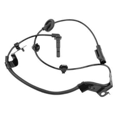 Imagem de Sensor de velocidade da roda ABS compatível com Mitsubishi Lancer 2009-2010 e Outlander 2007-2010, traseiro esquerdo e direito, números de peça 4670A157, 4670A583, 4545G4 e 4545L7 (traseiro direito).