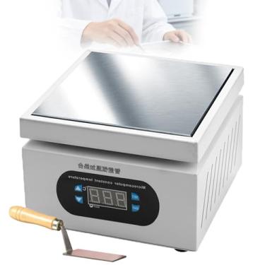 Imagem de Máquina de Selagem Térmica Manual de Mesa, Seladora de Bancada, Operação com Um Clique, Controle Inteligente de Temperatura para Desmontagem de Telas e Componentes Eletrônicos