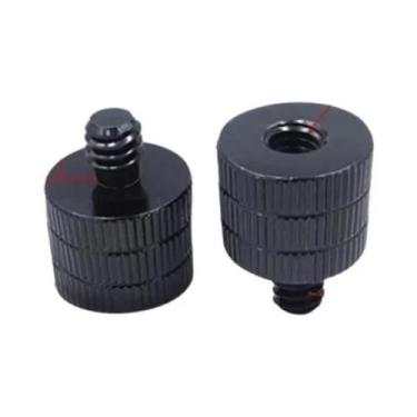 Imagem de 1/4 para M4 M5 M6 M8 M10 Parafuso Macho para Fêmea Adaptador Conversor