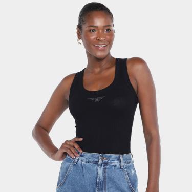 Imagem de Regata Ellus Canelada Hotfix Feminina-Feminino