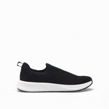 Imagem de Tênis Slip On Usaflex, Preto, 37