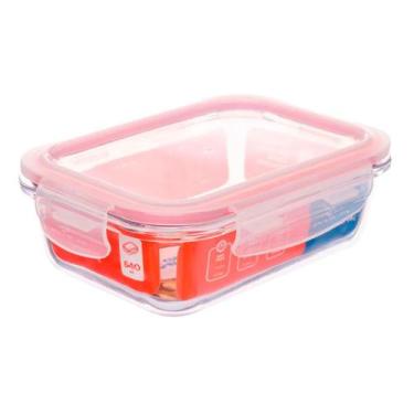 Imagem de Pote Hermético de Vidro Conserve It 4 Travas 640ml - Invicta