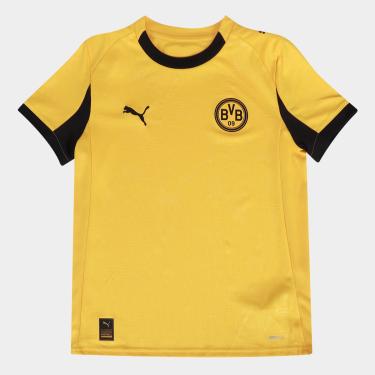 Imagem de Camisa Infantil Borussia Dortmund 25/26 s/n Copa Torcedor Puma-Unissex