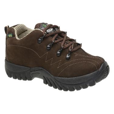 Imagem de Coturno Adventure Accona Couro Nobuck Infantil-Masculino