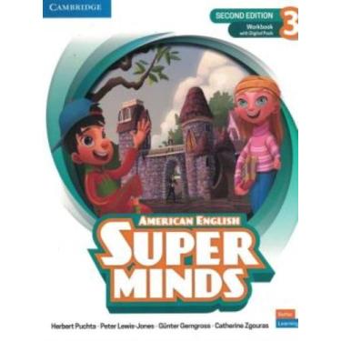 Imagem de Super Minds 3 Workbook With Digital Pack - America - CAMBRIDGE, 3