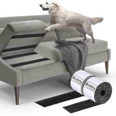 Imagem de Almofada de sofá com gancho e fita adesiva LOVEETA 4,4"  5m