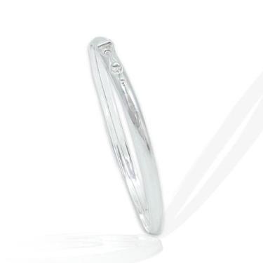 Imagem de Pulseira Bracelete Prata Legítima 925 - Lojas La&Ny Pratas, 21 cm, Pra