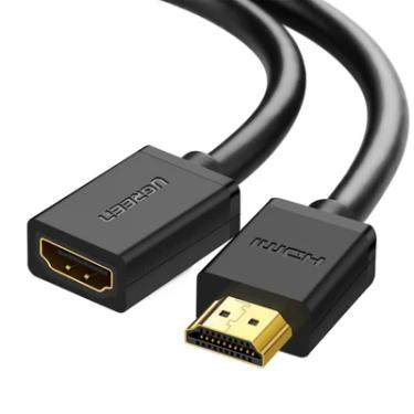 Imagem de Cabo Extensão HDMI 2.0 Ugreen Fullhd 4k Tv Extensor 2m