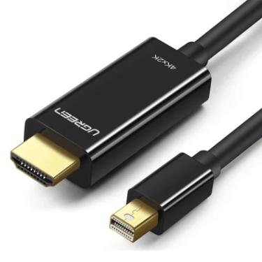 Imagem de Ugreen Cabo Mini Displayport Thunderbolt 1  2 P/ Hdmi 1,5m