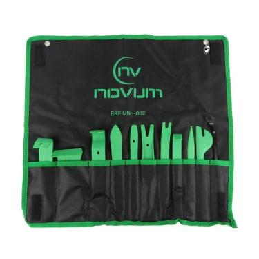 Imagem de Kit Espátulas 11 Peças Nylon Desmontar Forro Painel Molduras - Expex