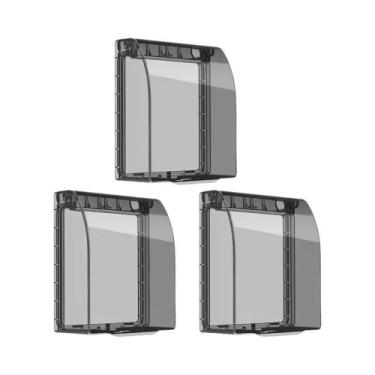 Imagem de Protetor De Tomada Elétrica Infantil À Prova d'Água, Portátil E Autoad