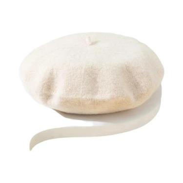 Imagem de Boina Versátil Multicolorida, Quente, Estilo Retrô, Chapéu De Pintor, 