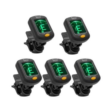 Imagem de Afinador De Guitarra Rotativo IRIN T-500 Com Display LCD Para Guitarra