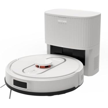 Imagem de Bagotte Aspirador de pó robô de navegação LiDAR de 60 dias, mãos livres