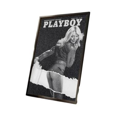 Imagem de Pintura Em Tela De Celebridades Femininas Sexy Da Revista Playboy, Art
