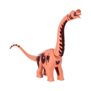 Imagem de Blocos De Construção De Borracha Macia Titanosaurus Jurassic Dinosaur 