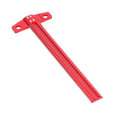 Imagem de Régua T Para Marcenaria Em Liga De Alumínio 300-600MM, Medidor De Traç