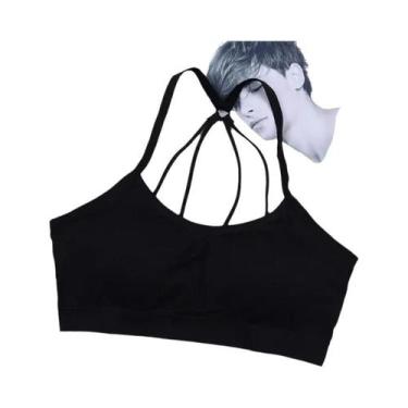 Imagem de Sutiã Esportivo Feminino De Alto Impacto, Respirável, Sem Costura, Com