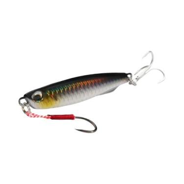 Imagem de Isca De Metal GOBAIT 10g 20g 30g 40g, Spinner Popper, Lápis Afundante,