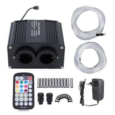 Imagem de Generic Jogo Luxuoso do Headliner da Luz das Estrelas, Luzes da Fibra ótica de Rgbw Com Sincronização Música e Controle Remoto para Casamentos Dos Quartos Dos Suvs Caminhões (plugue ue)