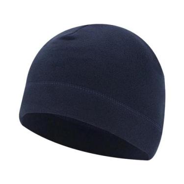 Imagem de Gorro Térmico Unissex De Inverno Em Fleece, Quente E À Prova De Vento 