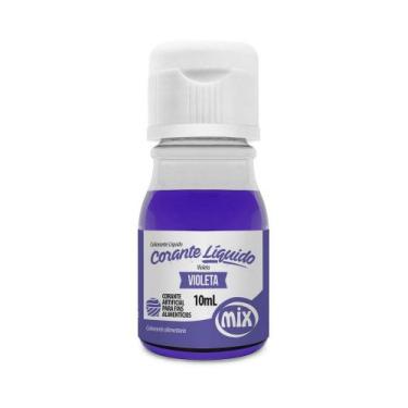 Imagem de Corante líquido 10ml mix, Violeta