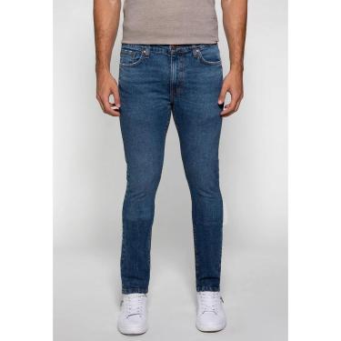 Imagem de Calça Jeans Skinny Guess Azul-Masculino