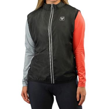Imagem de Colete corta vento ciclismo feminino Free Force Classic-Feminino
