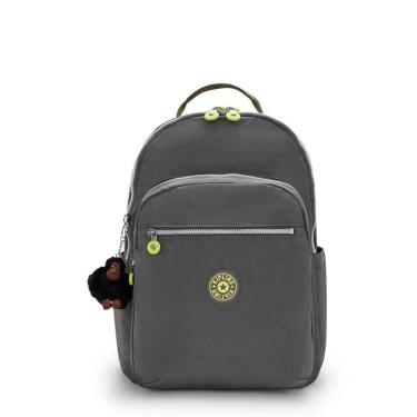 Imagem de Mochila Kipling Seoul Lap Back to Grey-Feminino