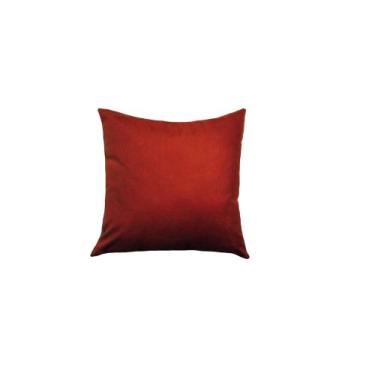 Imagem de Capa de Almofada Decorativas para Sofá 60x60 Tecido Veludo Cores Lisas