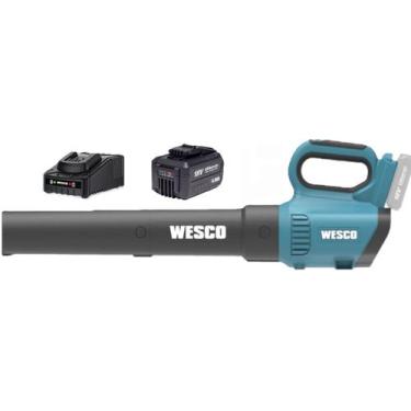 Imagem de Soprador Folhas Carreg Bateria 4ah 18v Wesco WS8517.9