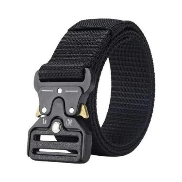 Imagem de Cinto Tático Unissex Durável De Secagem Rápida Em Lona E Nylon Para Ca