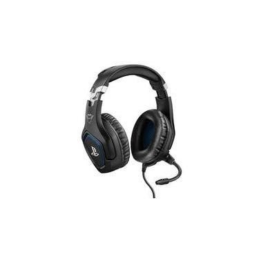Imagem de Headset Gamer Trust GXT 488 Forze para PS4, Licença Oficial PlayStation, Drivers 50mm, P2, Preto - 23530