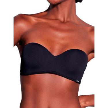 Imagem de Sutiã bustiê hope 2083 taça b, 44, Preto